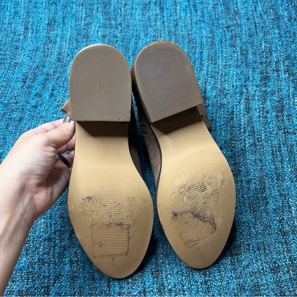 Steve Madden Dude Studded Boots in Brown Suede - Picture 8 of 9